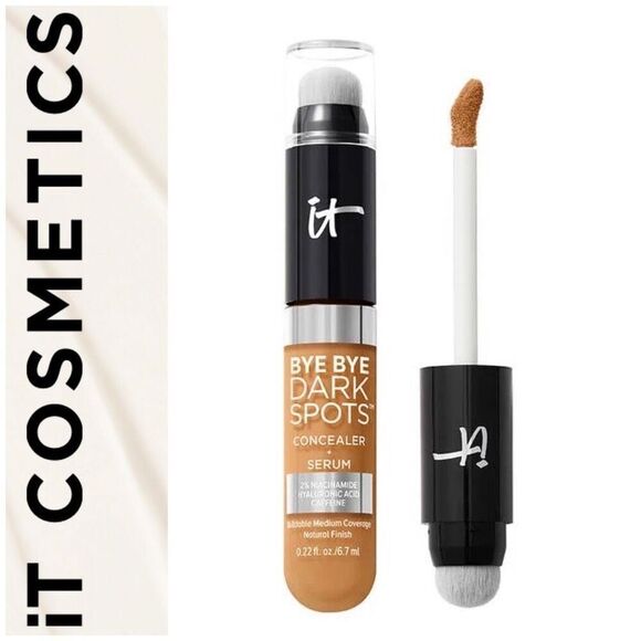 IT COSMETICS - NWT - Bye Bye Dark Spots Corrector + Serum in Tan Cool (40) - Picture 1 of 13